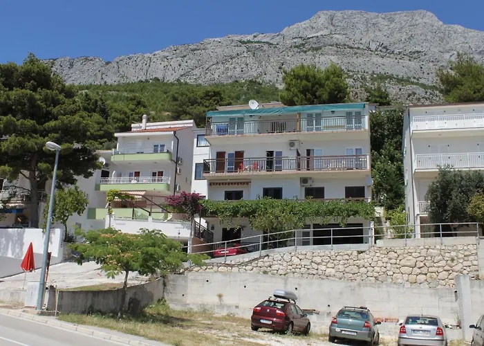 Apartments With A Parking Space Baska Voda, Makarska - 6761