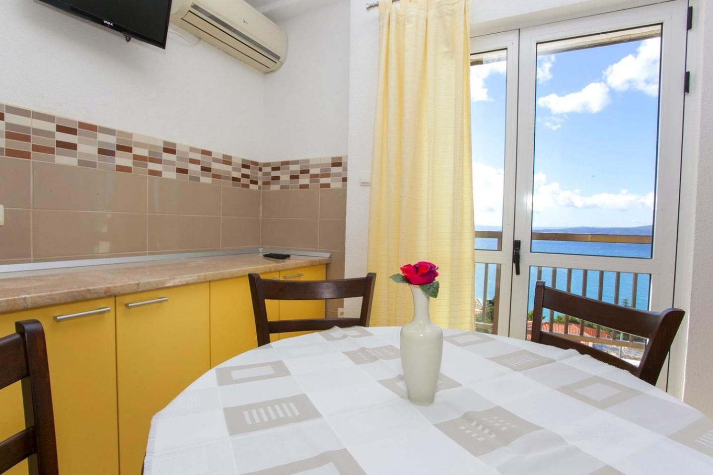 Apartments With A Parking Space Baska Voda, Makarska - 6761 Apartment